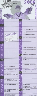 Teatr w Radomiu : repertuar wrzesień - październik 2006