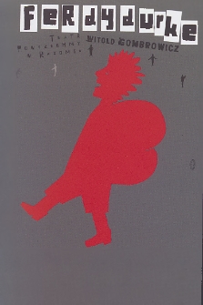 [Pocztówka „Ferdydurke”] / Teatr Powszechny im. Jana Kochanowskiego w Radomiu