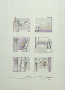 [Zaproszenie dla Anny Skubisz na premierę „Dociekania psa" ]/ Teatr Powszechny im. Jana Kochanowskiego w Radomiu