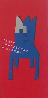 [Zaproszenie dla Anny Skubisz na premierę przedstawienia „Piaf”] / Teatr Powszechny im. Jana Kochanowskiego w Radomiu