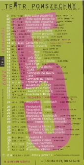 Teatr w Radomiu : repertuar maj - czerwiec 2009