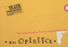 [Zaproszenie dla Anny Skubisz na VI Międzynarodowy Festiwl Gombrowiczowski]/ Teatr Powszechny im. Jana Kochanowskiego w Radomiu