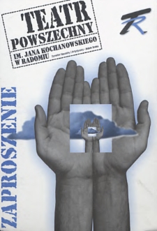 [Zaproszenie dla Anny Skubisz na premierę „Mieszczanin szlachcicem" ]/ Teatr Powszechny im. Jana Kochanowskiego w Radomiu