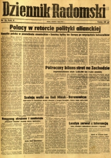 Dziennik Radomski, 1944, R. 5, nr 156