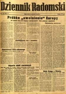 Dziennik Radomski, 1944, R. 5, nr 165