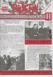 Biuletyn NSZZ "Solidarność" Ziemia Radomska, 2006, nr 640