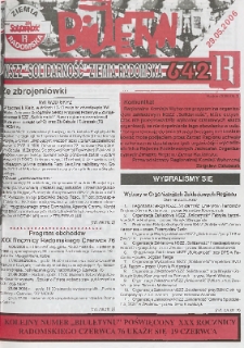 Biuletyn NSZZ "Solidarność" Ziemia Radomska, 2006, nr 642