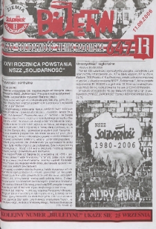 Biuletyn NSZZ "Solidarność" Ziemia Radomska, 2006, nr 647