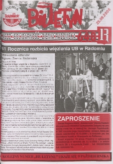 Biuletyn NSZZ "Solidarność" Ziemia Radomska, 2006, nr 648