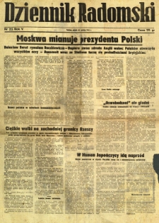 Dziennik Radomski, 1944, R. 5, nr 223