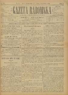 Gazeta Radomska, 1885, R. 2, nr 90