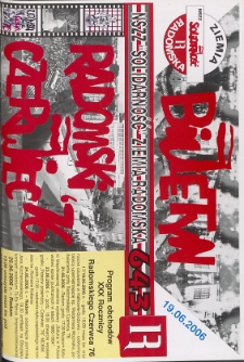 Biuletyn NSZZ "Solidarność" Ziemia Radomska, 2006, nr 643