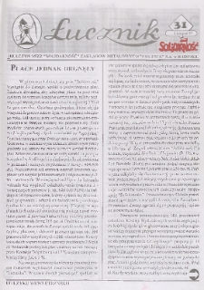 Łucznik : Biuletyn NSZZ "Solidarność" Zakład&oacute;w Metalowych "Łucznik" S.A. w Radomiu, 1997, nr 31