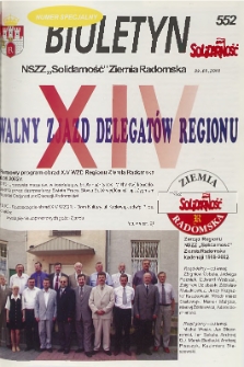 Biuletyn NSZZ "Solidarność" Ziemia Radomska, 2002, nr 552