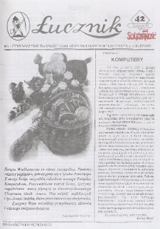 Łucznik : Biuletyn NSZZ "Solidarność" Zakład&oacute;w Metalowych "Łucznik" S.A. w Radomiu, 1999, nr 42
