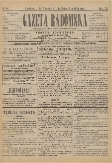 Gazeta Radomska, 1886, R. 3, nr 80