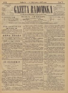 Gazeta Radomska, 1887, R. 4, nr 50