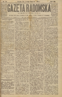 Gazeta Radomska, 1891, R. 8, nr 36