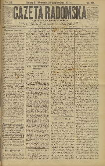 Gazeta Radomska, 1891, R. 8, nr 80