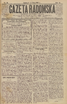 Gazeta Radomska, 1892, R. 9, nr 39