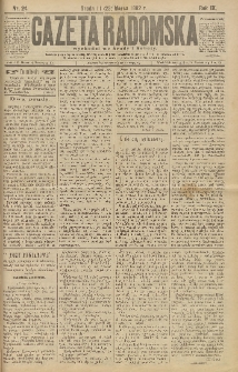Gazeta Radomska, 1892, R. 9, nr 24
