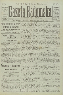 Gazeta Radomska, 1899, R. 16, nr 30