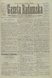 Gazeta Radomska, 1899, R. 16, nr 31