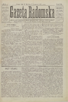 Gazeta Radomska, 1899, R. 16, nr 3