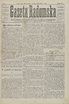 Gazeta Radomska, 1899, R. 16, nr 4