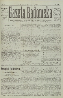 Gazeta Radomska, 1899, R. 16, nr 35