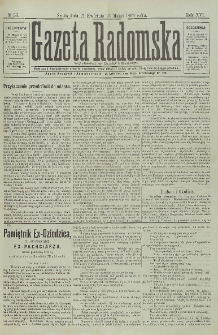 Gazeta Radomska, 1899, R. 16, nr 36