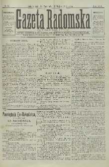 Gazeta Radomska, 1899, R. 16, nr 37