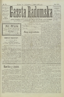 Gazeta Radomska, 1899, R. 16, nr 53