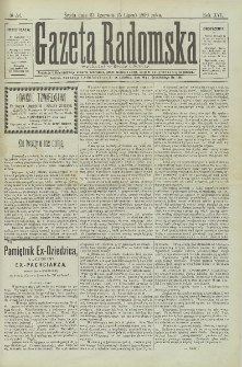 Gazeta Radomska, 1899, R. 16, nr 54