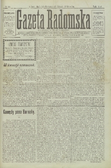 Gazeta Radomska, 1899, R. 16, nr 55