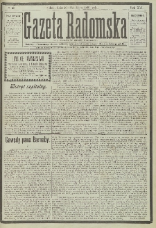 Gazeta Radomska, 1899, R. 16, nr 59