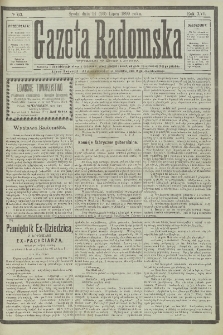 Gazeta Radomska, 1899, R. 16, nr 60