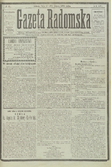 Gazeta Radomska, 1899, R. 16, nr 61