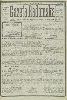 Gazeta Radomska, 1899, R. 16, nr 61