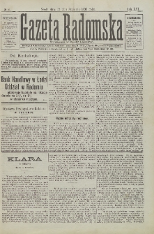 Gazeta Radomska, 1899, R. 16, nr 8