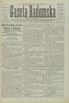 Gazeta Radomska, 1899, R. 16, nr 10