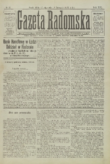 Gazeta Radomska, 1899, R. 16, nr 12