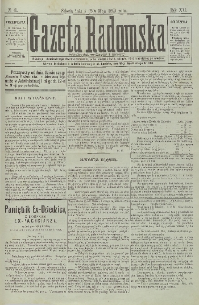 Gazeta Radomska, 1899, R. 16, nr 41