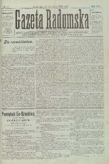 Gazeta Radomska, 1899, R. 16, nr 44