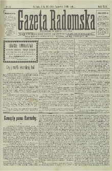 Gazeta Radomska, 1899, R. 16, nr 51