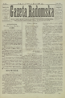 Gazeta Radomska, 1899, R. 16, nr 18