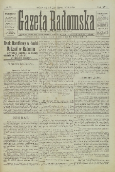 Gazeta Radomska, 1899, R. 16, nr 23