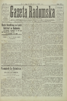 Gazeta Radomska, 1899, R. 16, nr 24