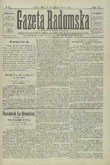 Gazeta Radomska, 1899, R. 16, nr 25