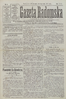 Gazeta Radomska, 1900, R. 17, nr 3